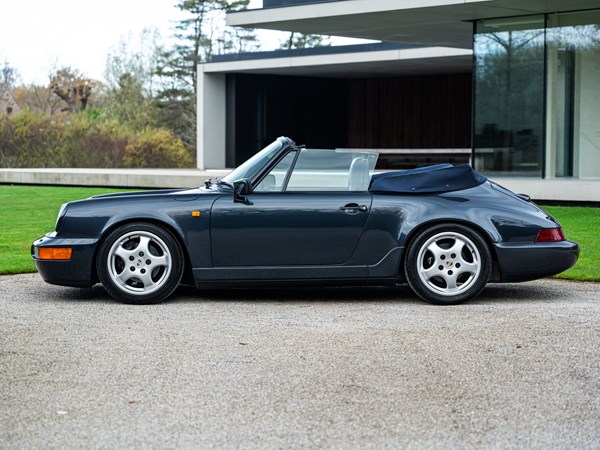 PORSCHE 964 C2 CABRIO